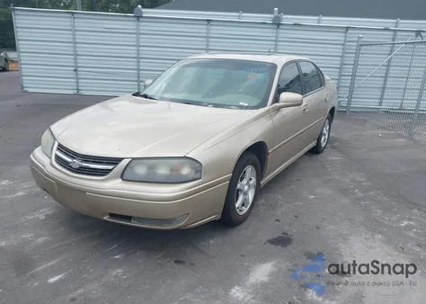 2005 Chevrolet Impala Ls z USA, uszkodzony, nr VIN 2G1WH52K359217336